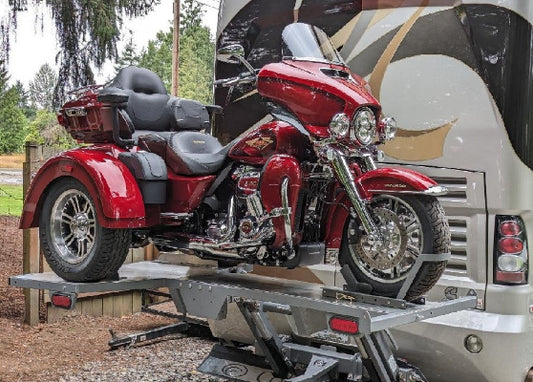 5498m - Motorcycle Trike Hydralift