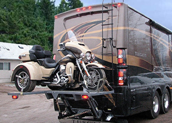 5498m - Motorcycle Trike Hydralift