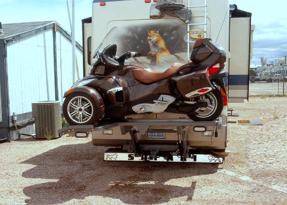 5498s Can Am Spyder Hydralift