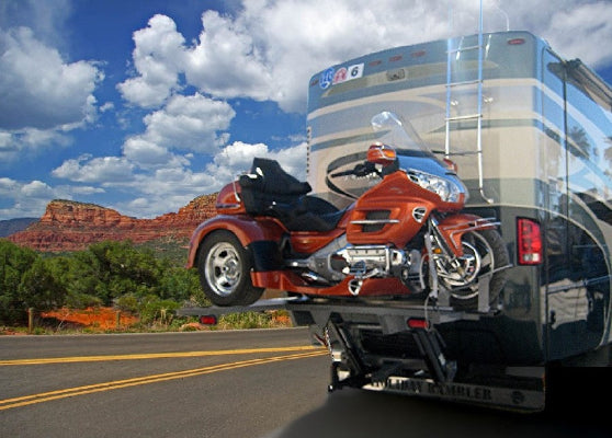 5498m - Motorcycle Trike Hydralift