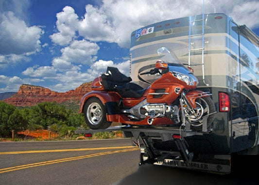 5498 Motorcycle Trike Hydralift