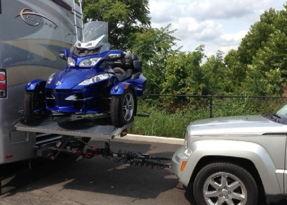 5498s Can Am Spyder Hydralift