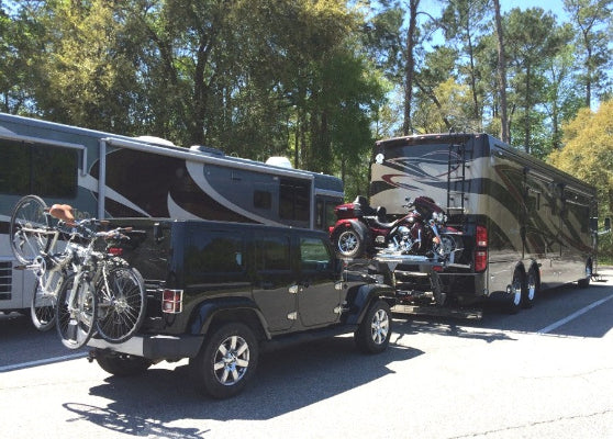 5498m - Motorcycle Trike Hydralift