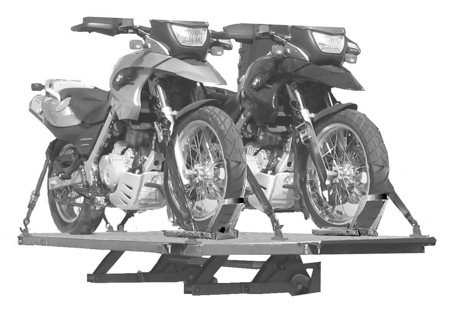 HLWC3954 - Universal Auto Motorcycle Wheel Chock