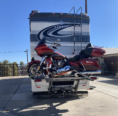 Class A & Super C Motorcycle Lift HL4288