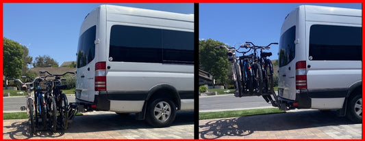 50SBC04 Bicycle & E-Bike Carrier for 50 series Hydralift