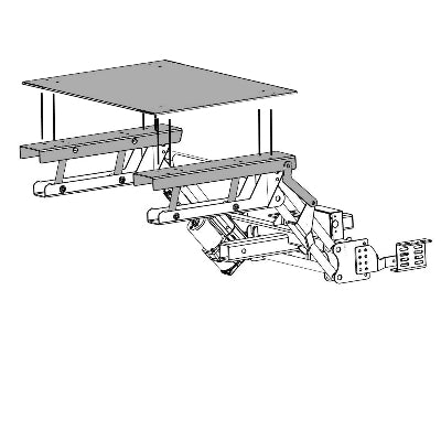 50LL Universal DIY Hydralift No-Top-End