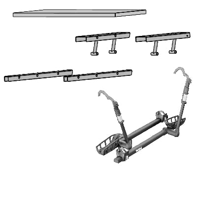 50LL Universal DIY Hydralift No-Top-End