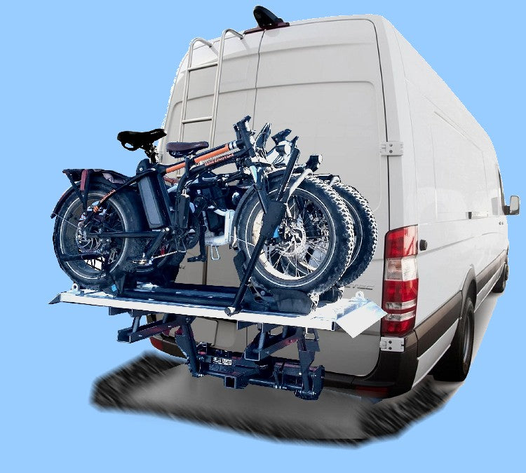 Platform Cargo Lift - 450lb Capacity