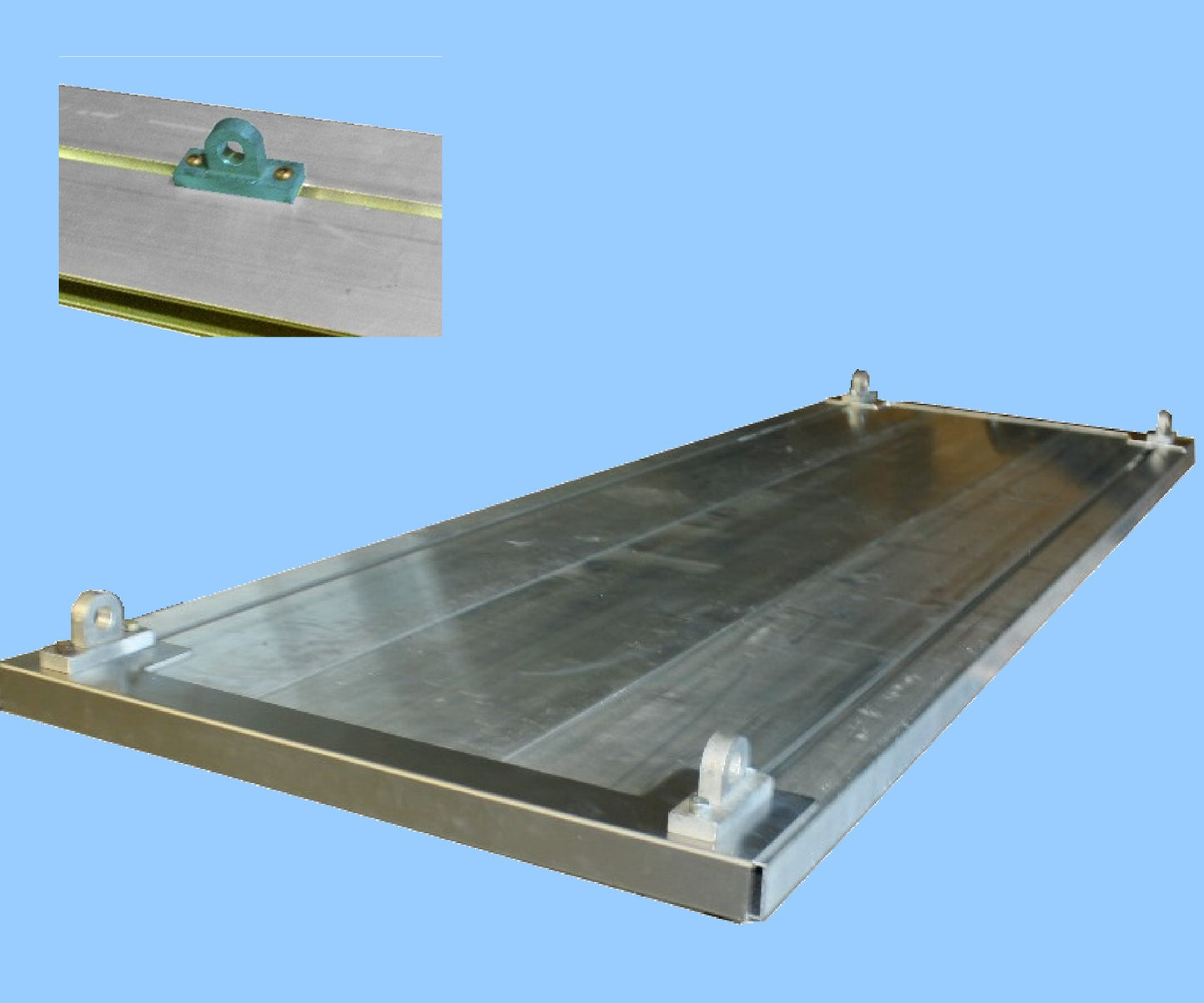 HLP2474 - Extruded Aluminum Platform