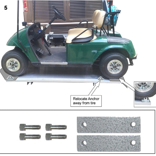 TDA188s-2  Slider & Bolt set
