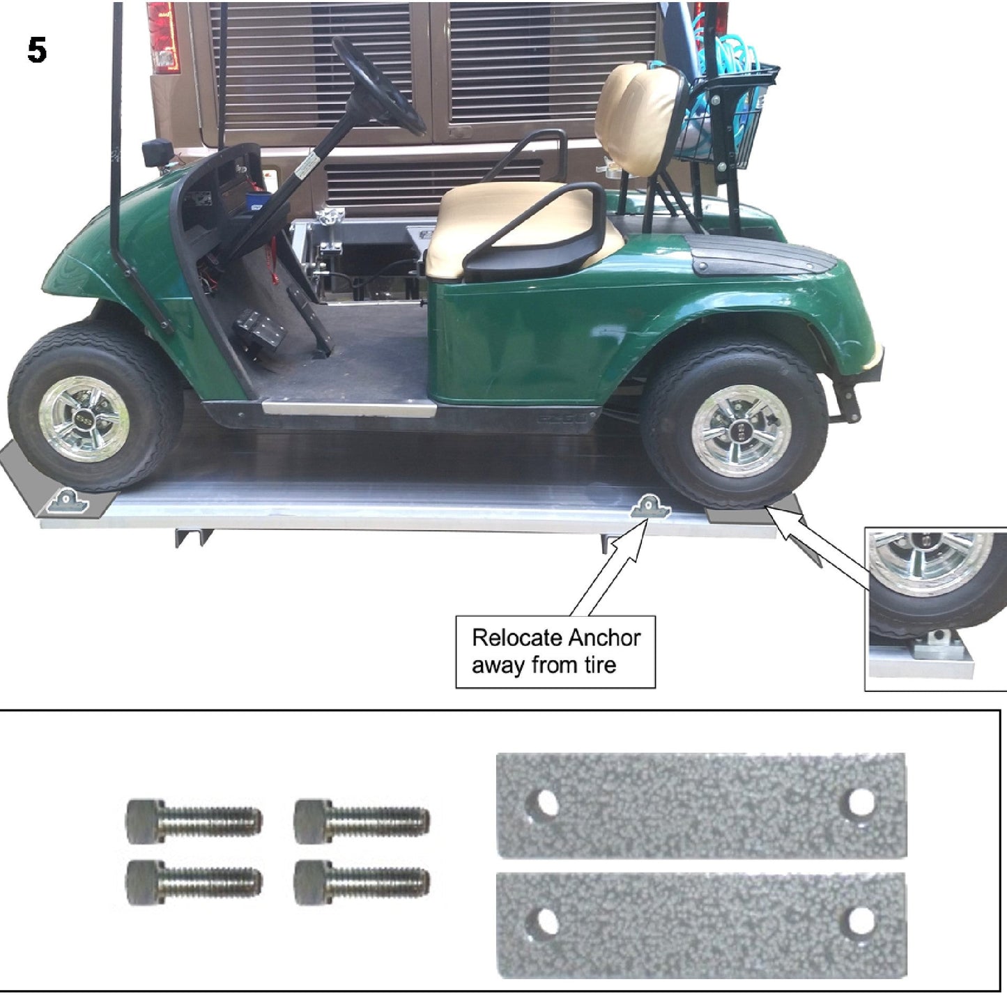 TDA188s-2 Slider & Bolt set