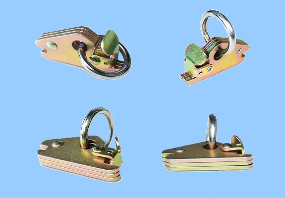 E-Track Solid Ring Anchor- 905-4