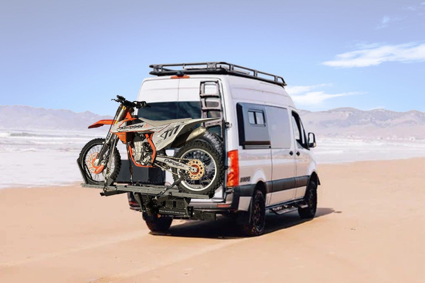 Motorcycle/Scooter Lift - 500lb Capacity
