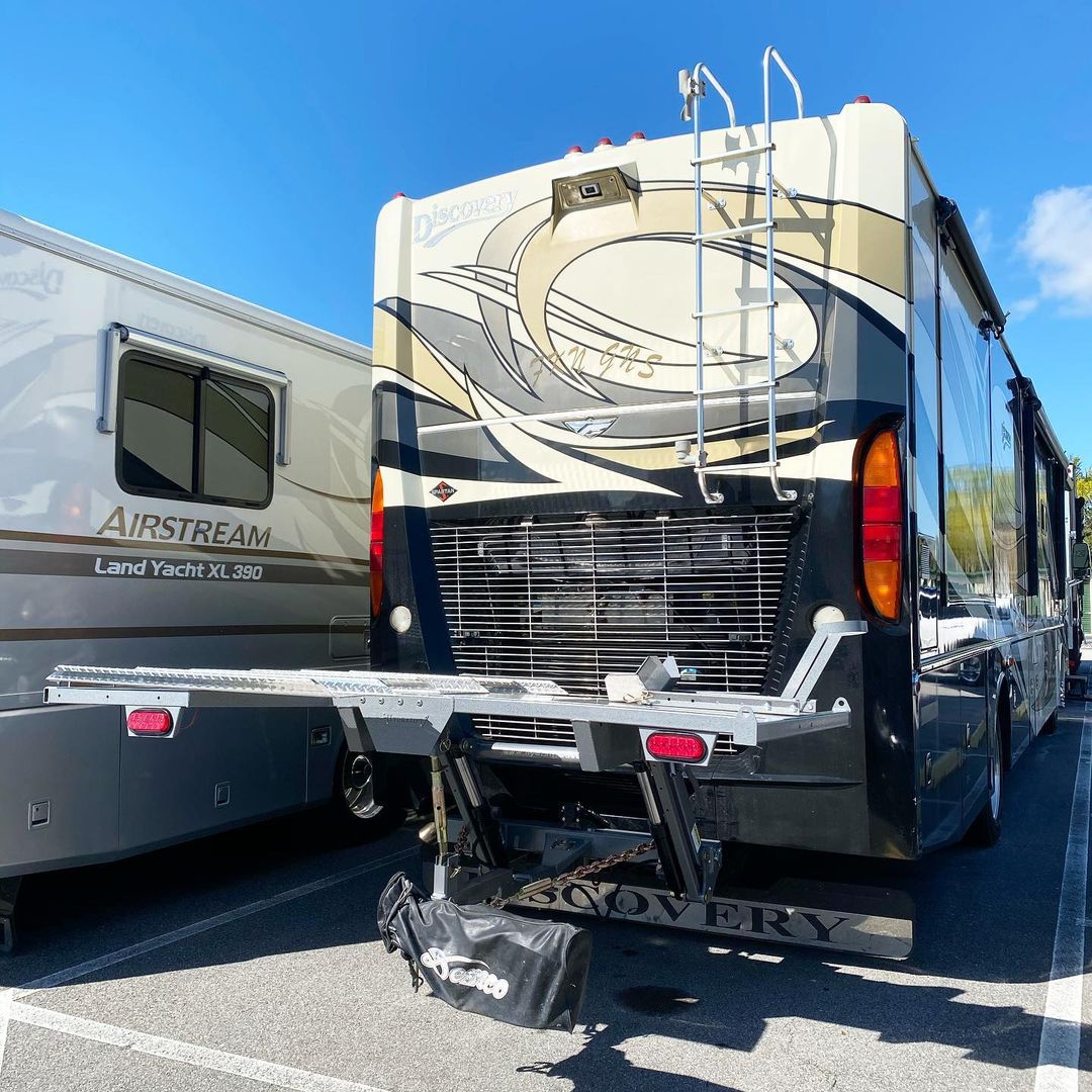 5498M - Motorcycle Trike Hydralift