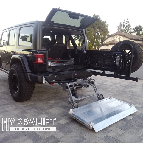 Platform Cargo Lift - 450lb Capacity