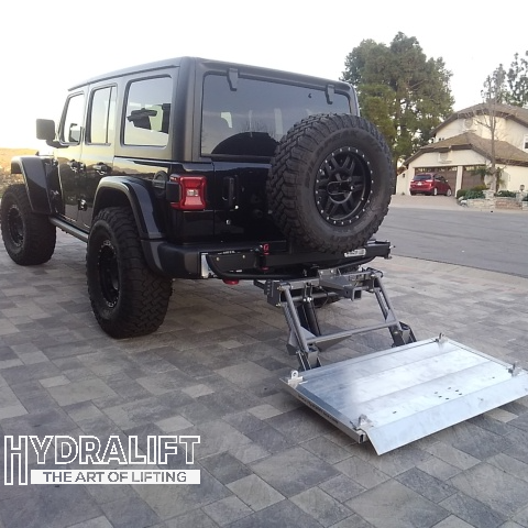 Platform Cargo Lift - 450lb Capacity
