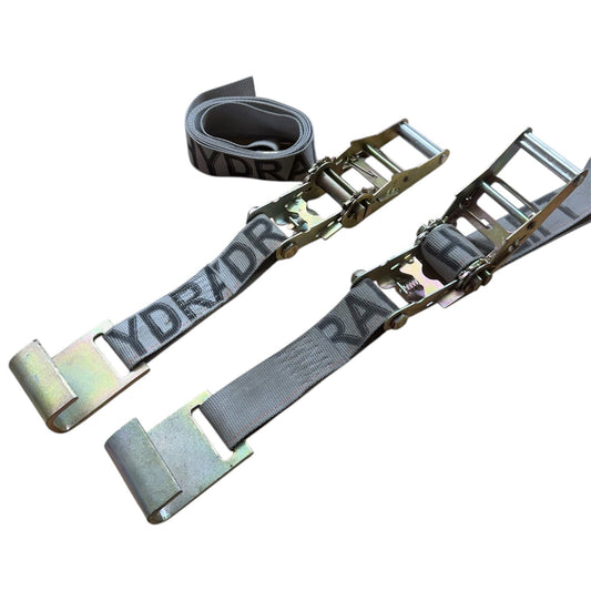 MC Trike Wheel Tie Down Laso Strap - Set of 2