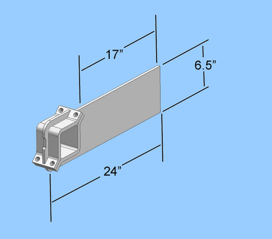 FM624 - Hydralift Universal Frame Saddle Brackets