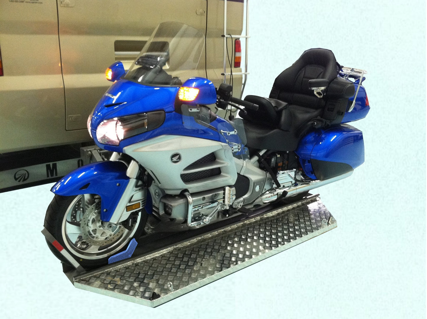 Aluminum Floor Cover
