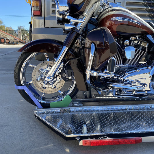 Roll-In Auto Wheel Chock