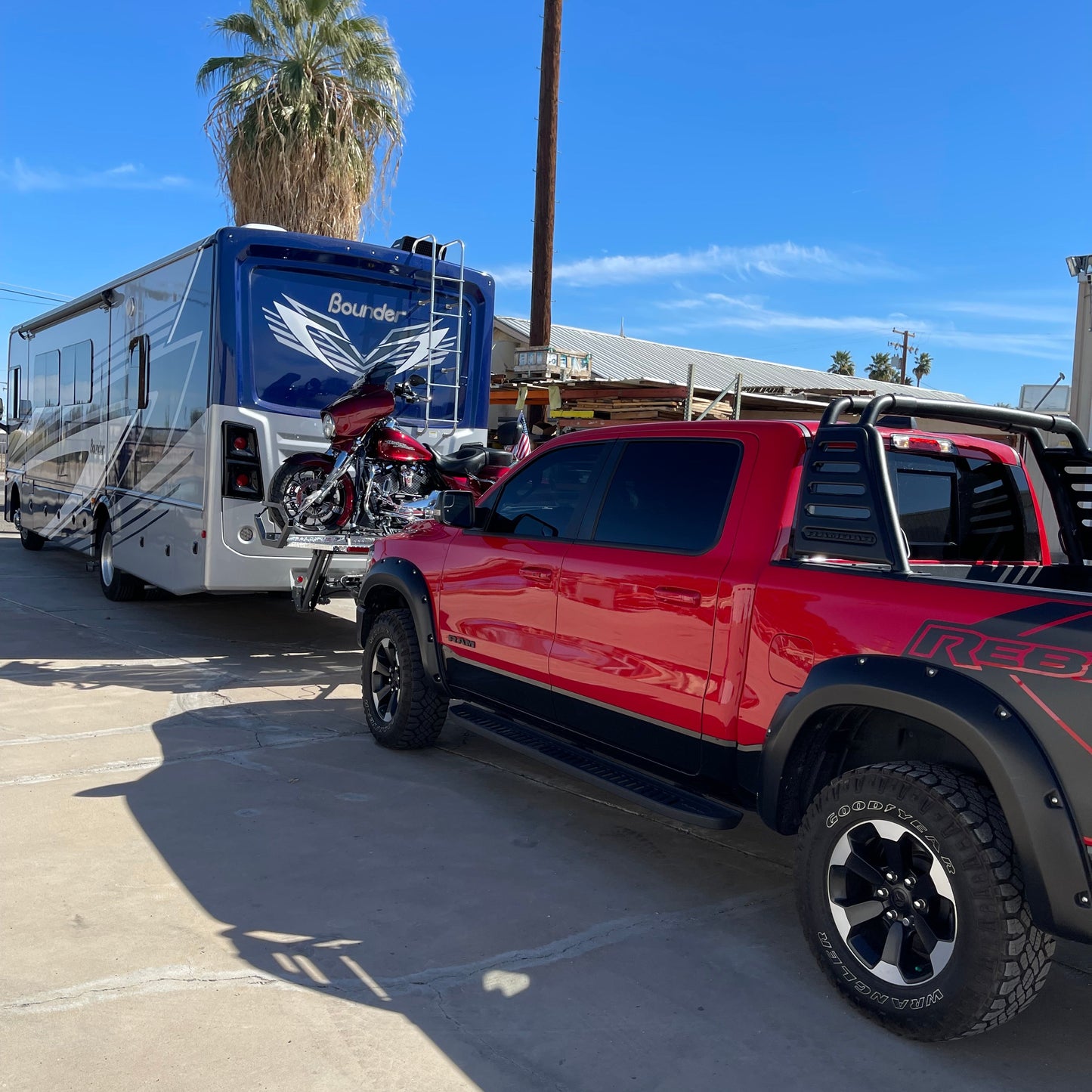 Class A & Super C Motorcycle Lift   HL4288