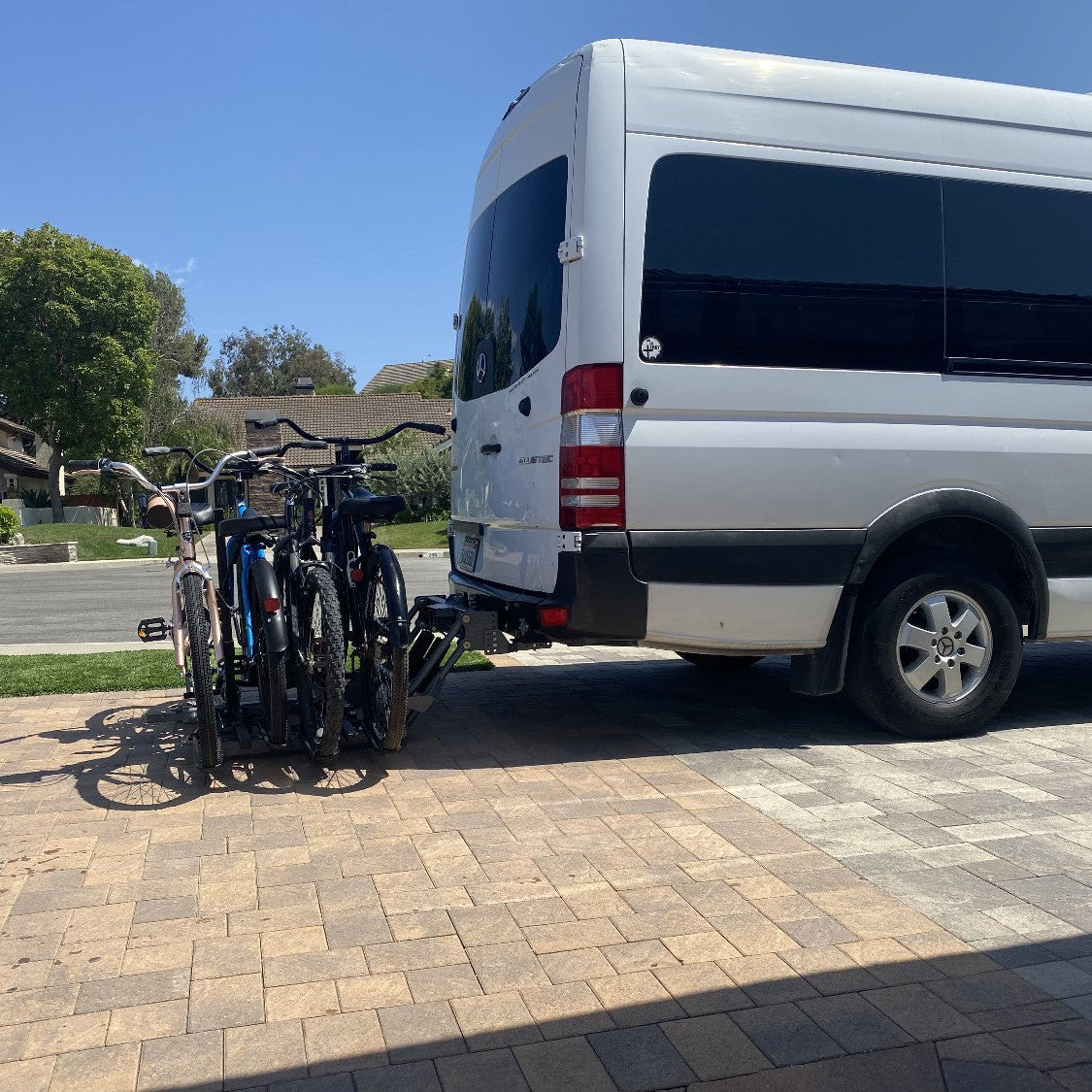 E-Bike / 4 Bike Carrier Lift 50SBR04