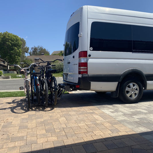 E-Bike / 4 Bike Carrier Lift 50SBR04