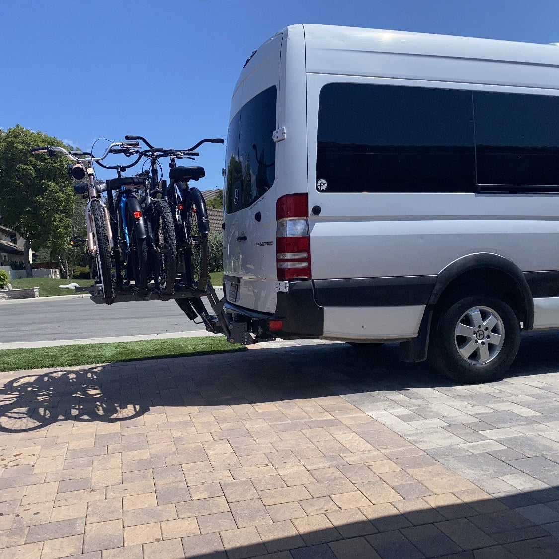E-Bike / 4 Bike Carrier Lift 50SBR04