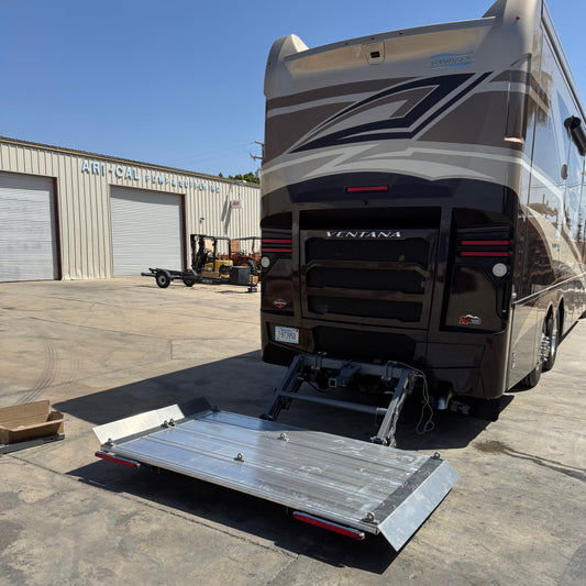 Dovetail Heavy Duty Aluminum 25" Wide each (Set of 2)