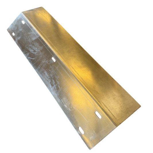 PE24-2  Dovetail / Wheel Stop Aluminum 24"  (Set of 2)