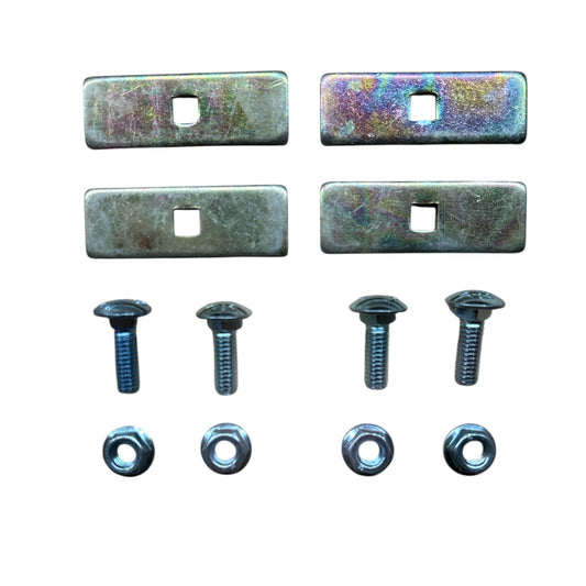 TDA516-4 - Extruded Aluminum Mounting Hardware Kit