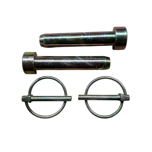 PC58x3 - 5/8" Pin & EZ Lynch Clip  set of 2