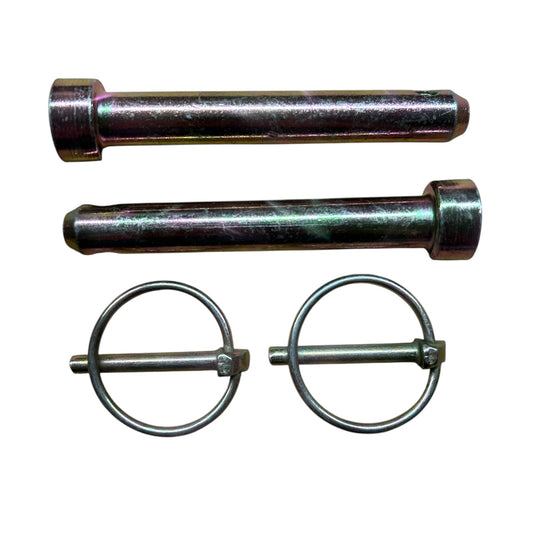 PC58x4 - 5/8" Pin & EZ Lynch Clip  set of 2