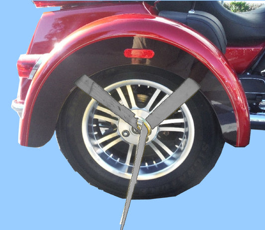 HL5408-2 MC Trike Wheel Tie Down Laso Strap - Set of 2
