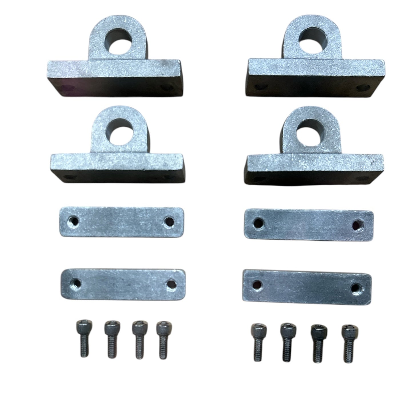 Aluminum Adjustable Tie-Down Anchor Set