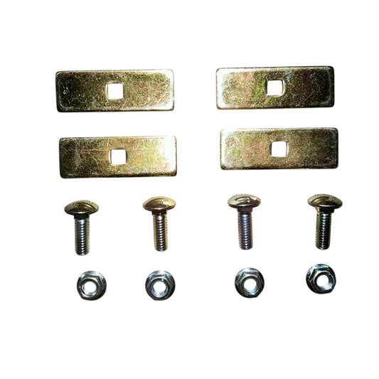 Extruded Aluminum Mounting Hardware Kit TDA516-4