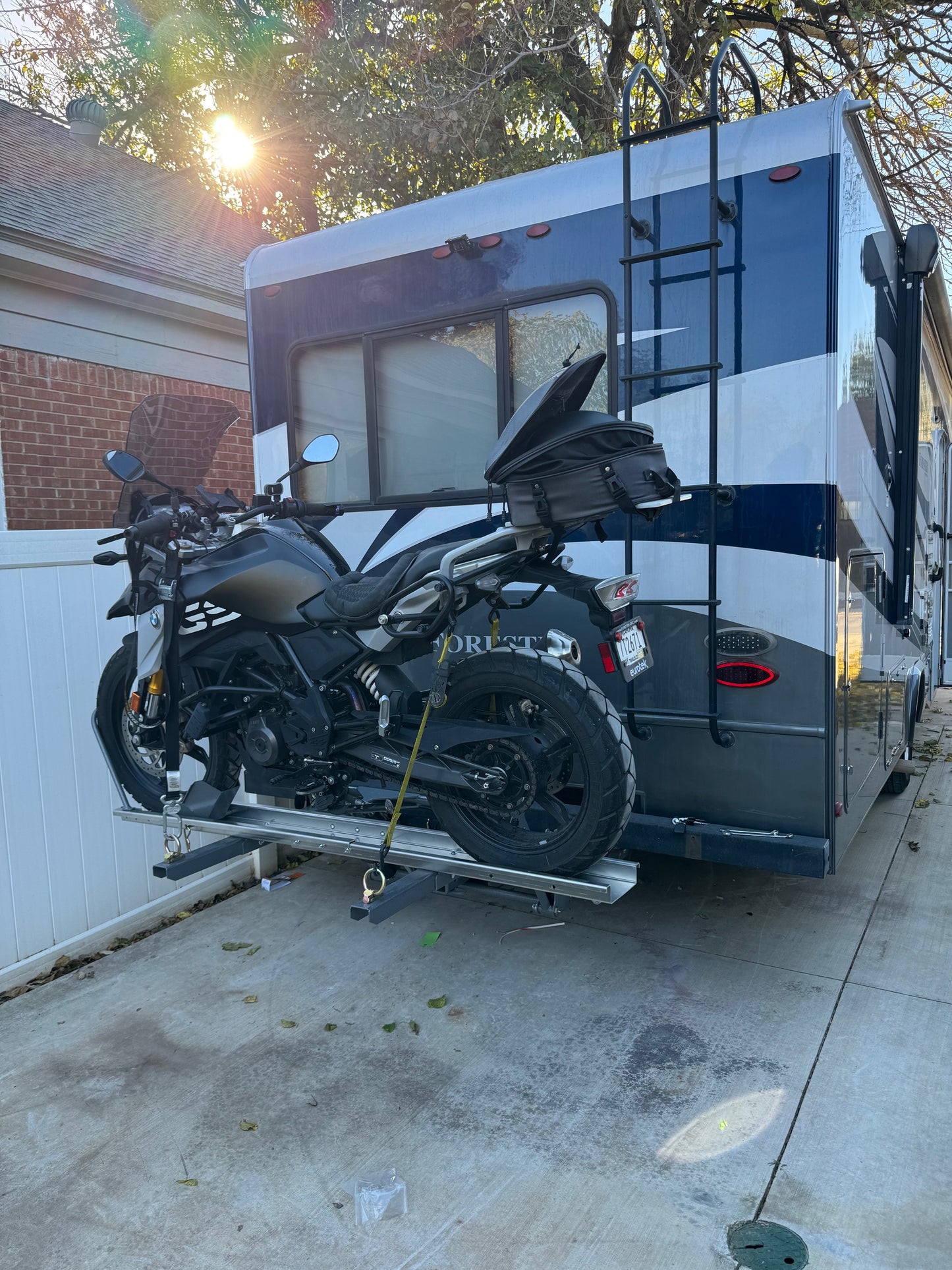 Motorcycle/Scooter Lift - 500lb Capacity